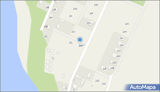 Gawrych Ruda, Gawrych Ruda, 20K, mapa Gawrych Ruda