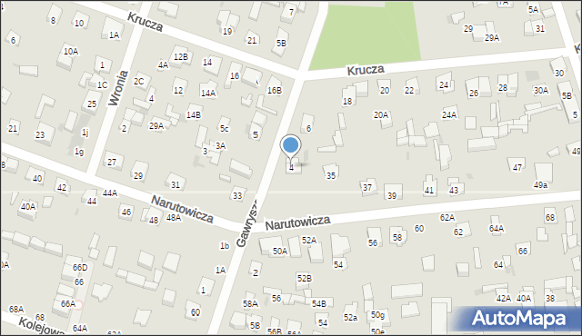 Legionowo, Gawryszewskiego Stefana, 4, mapa Legionowo