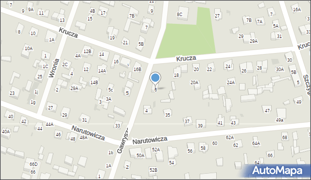 Legionowo, Gawryszewskiego Stefana, 8, mapa Legionowo