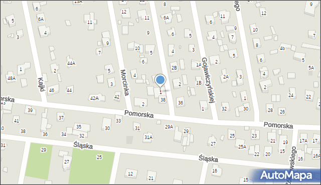 Piaseczno, Gałczyńskiego Konstantego Ildefonsa, 1, mapa Piaseczno