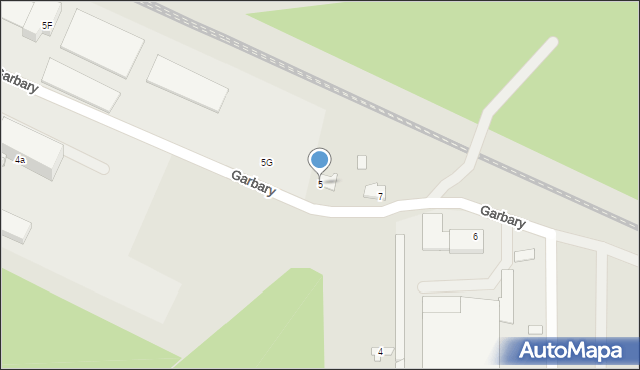 Solec Kujawski, Garbary, 5, mapa Solec Kujawski