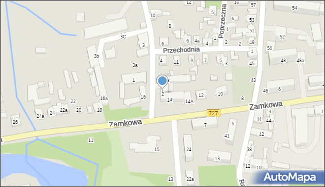 Szydłowiec, Garbarska, 2, mapa Szydłowiec