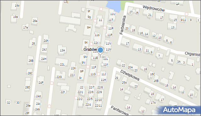 Warszawa, Gawota, 112, mapa Warszawy