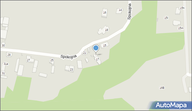 Zakroczym, Gałachy, 11, mapa Zakroczym