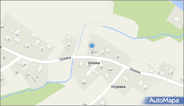 Gbiska, Gbiska, 18, mapa Gbiska