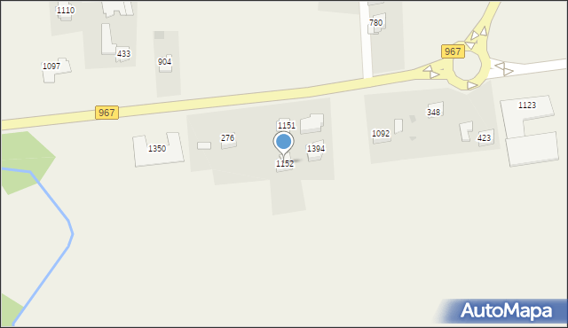 Gdów, Gdów, 1152, mapa Gdów