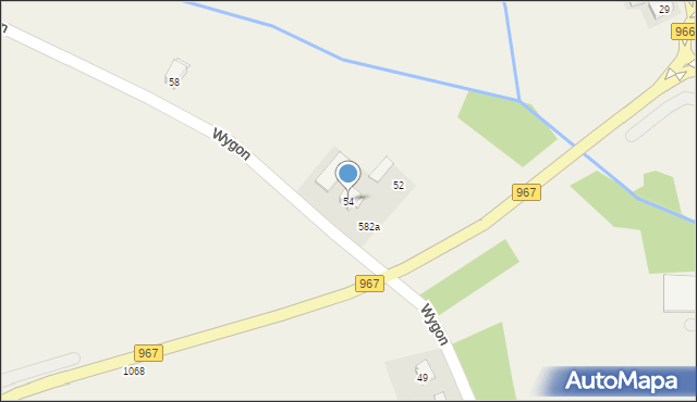 Gdów, Gdów, 299, mapa Gdów