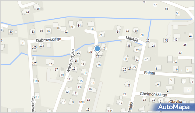 Gdów, Gdów, 835, mapa Gdów