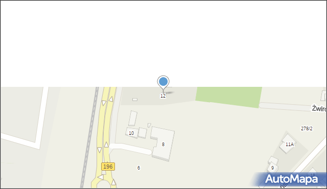 Koziegłowy, Gdyńska, 12, mapa Koziegłowy