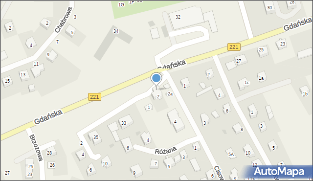 Przywidz, Gdańska, 29, mapa Przywidz