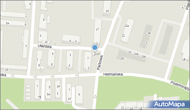 Świdnica, Gdyńska, 17, mapa Świdnicy