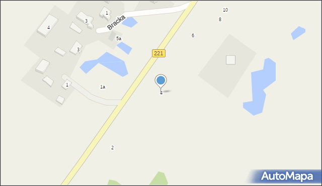 Trzepowo, Gdańska, 4, mapa Trzepowo