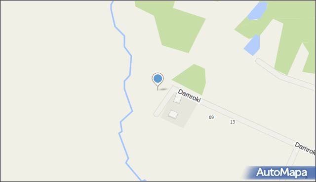 Trzepowo, Gdańska, 69, mapa Trzepowo
