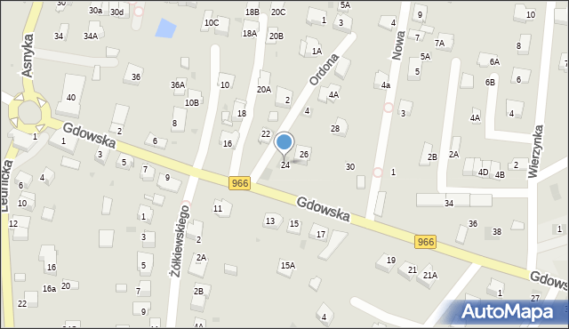 Wieliczka, Gdowska, 24, mapa Wieliczka