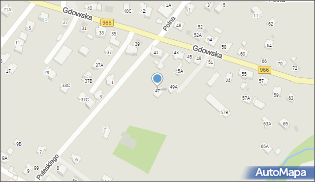 Wieliczka, Gdowska, 47, mapa Wieliczka