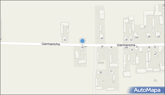 Germanicha, Germanicha, 41, mapa Germanicha