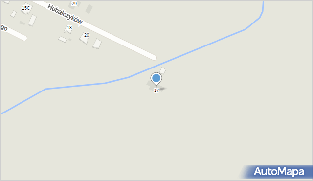 Gostynin, Gerwatowskiego Józefa, ks., 17, mapa Gostynin