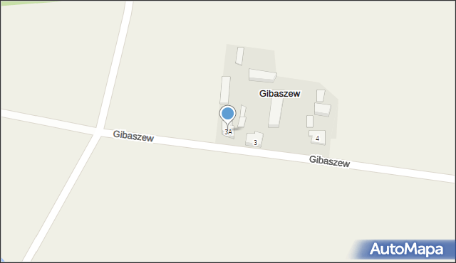 Gibaszew, Gibaszew, 3A, mapa Gibaszew