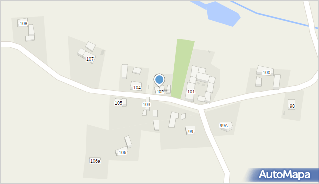 Gierałtów, Gierałtów, 102, mapa Gierałtów