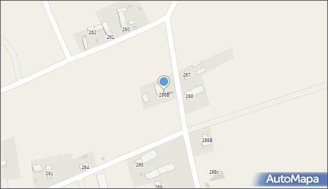 Gierałtów, Gierałtów, 286B, mapa Gierałtów