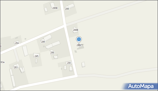 Gierałtów, Gierałtów, 288c, mapa Gierałtów
