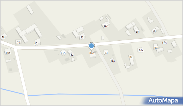 Gierałtów, Gierałtów, 82A, mapa Gierałtów