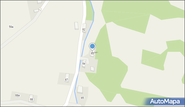 Gierczyn, Gierczyn, 63, mapa Gierczyn