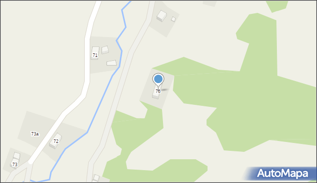 Gierczyn, Gierczyn, 76, mapa Gierczyn