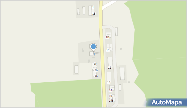 Gierzwałd, Gierzwałd, 3, mapa Gierzwałd