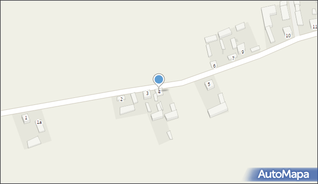 Giewartów-Holendry, Giewartów-Holendry, 4, mapa Giewartów-Holendry