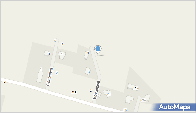 Giezkowo, Giezkowo, 23E, mapa Giezkowo