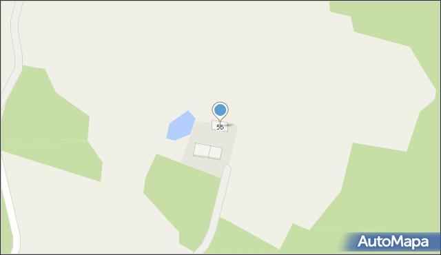 Gizewo, Gizewo, 56, mapa Gizewo