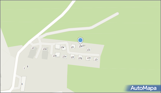 Siemiatycze, Gilewskiego Ignacego, 10K, mapa Siemiatycze