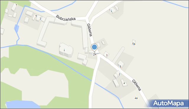 Brzeźnica, Główna, 2A, mapa Brzeźnica