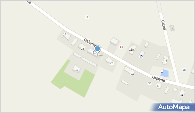 Ciechocin, Główna, 20, mapa Ciechocin