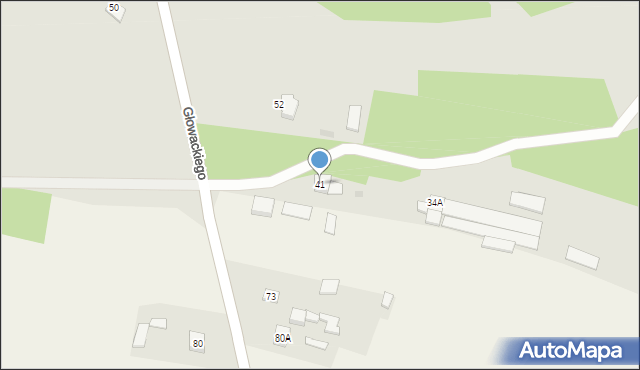 Daleszyce, Głowackiego Bartosza, 41, mapa Daleszyce