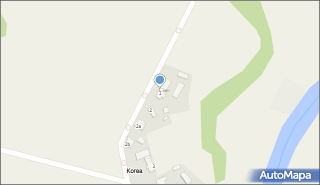 Głębocko, Głębocko, 1, mapa Głębocko