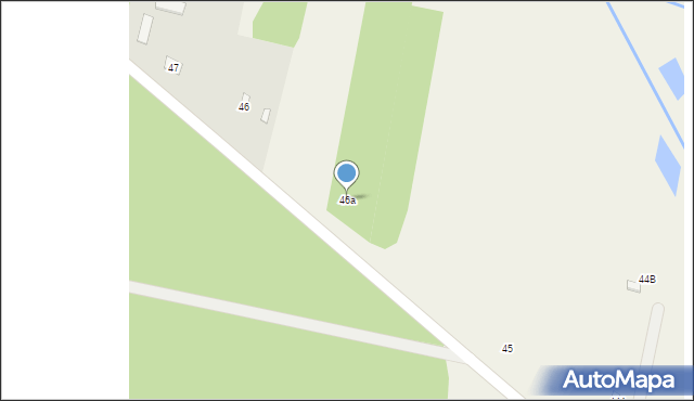 Głęboczyca, Głęboczyca, 46a, mapa Głęboczyca