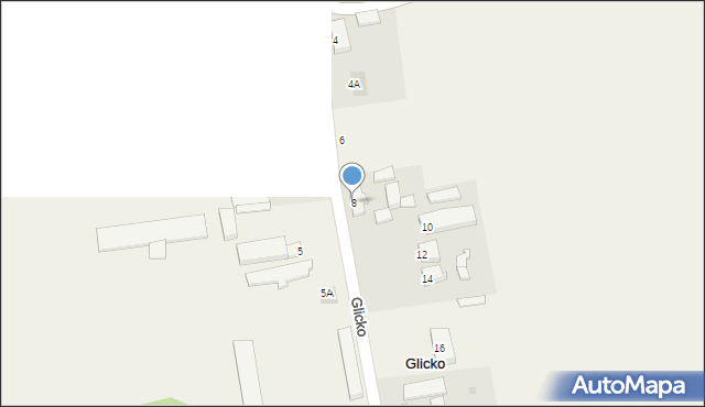 Glicko, Glicko, 8, mapa Glicko