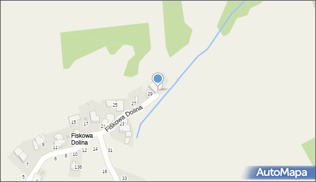 Gliczarów Górny, Gliczarów Górny, 157, mapa Gliczarów Górny