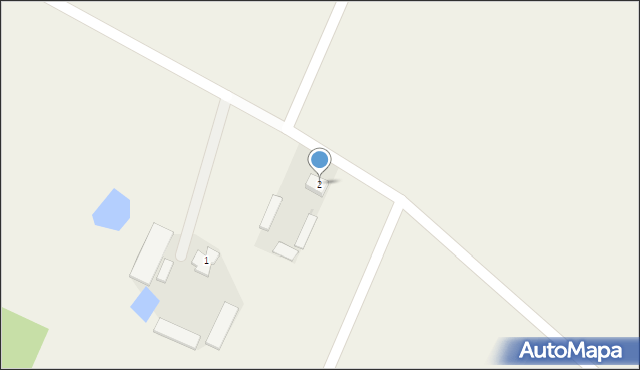 Glinice Wielkie, Glinice Wielkie, 2, mapa Glinice Wielkie