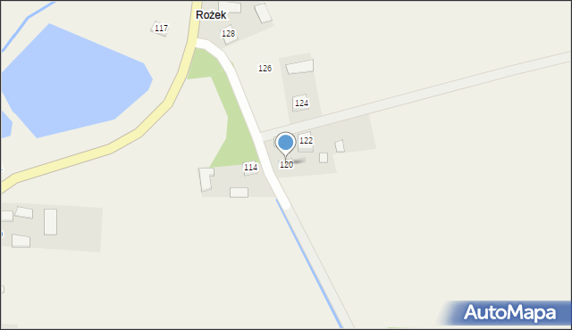 Gliniec, Gliniec, 120, mapa Gliniec