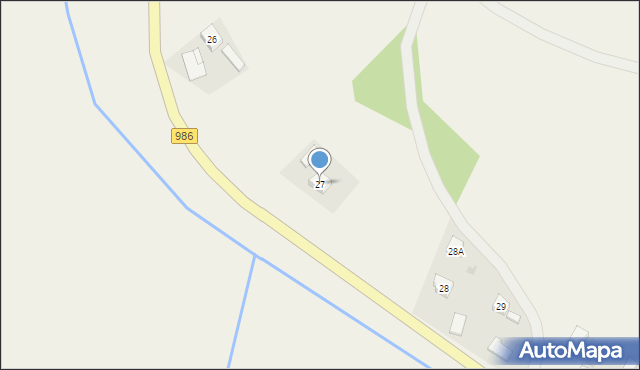 Glinik, Glinik, 27, mapa Glinik