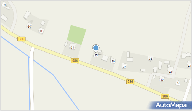 Glinik, Glinik, 35, mapa Glinik