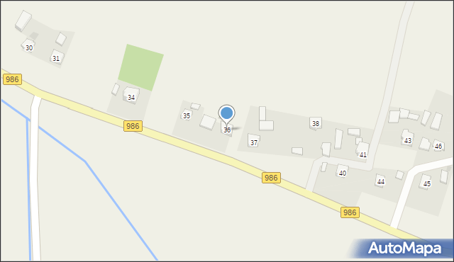 Glinik, Glinik, 36, mapa Glinik