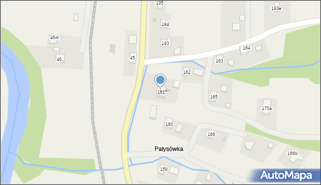 Glinik Charzewski, Glinik Charzewski, 161, mapa Glinik Charzewski