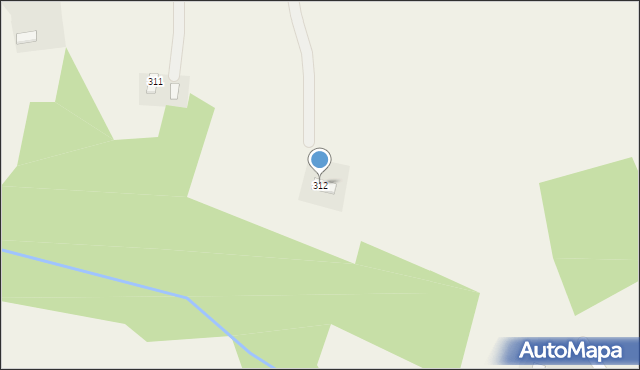 Glinik Dolny, Glinik Dolny, 312, mapa Glinik Dolny