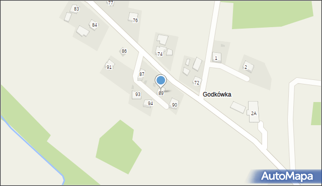 Glinik Dolny, Glinik Dolny, 89, mapa Glinik Dolny