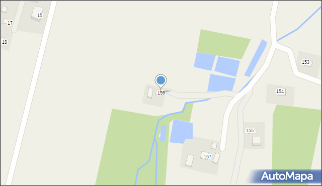 Glinik Górny, Glinik Górny, 156, mapa Glinik Górny