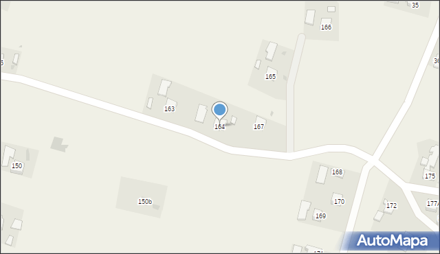 Glinik Górny, Glinik Górny, 164, mapa Glinik Górny